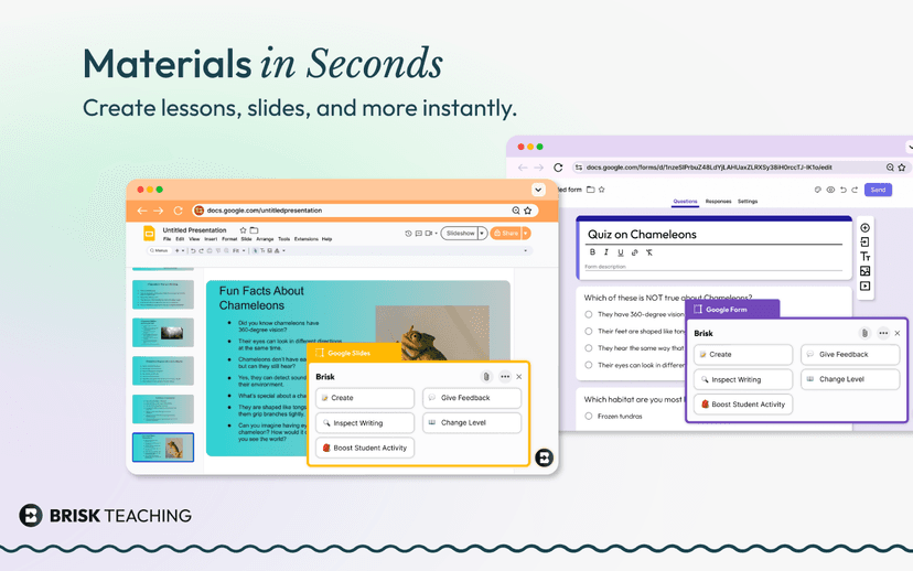 Brisk Teaching screenshot 1