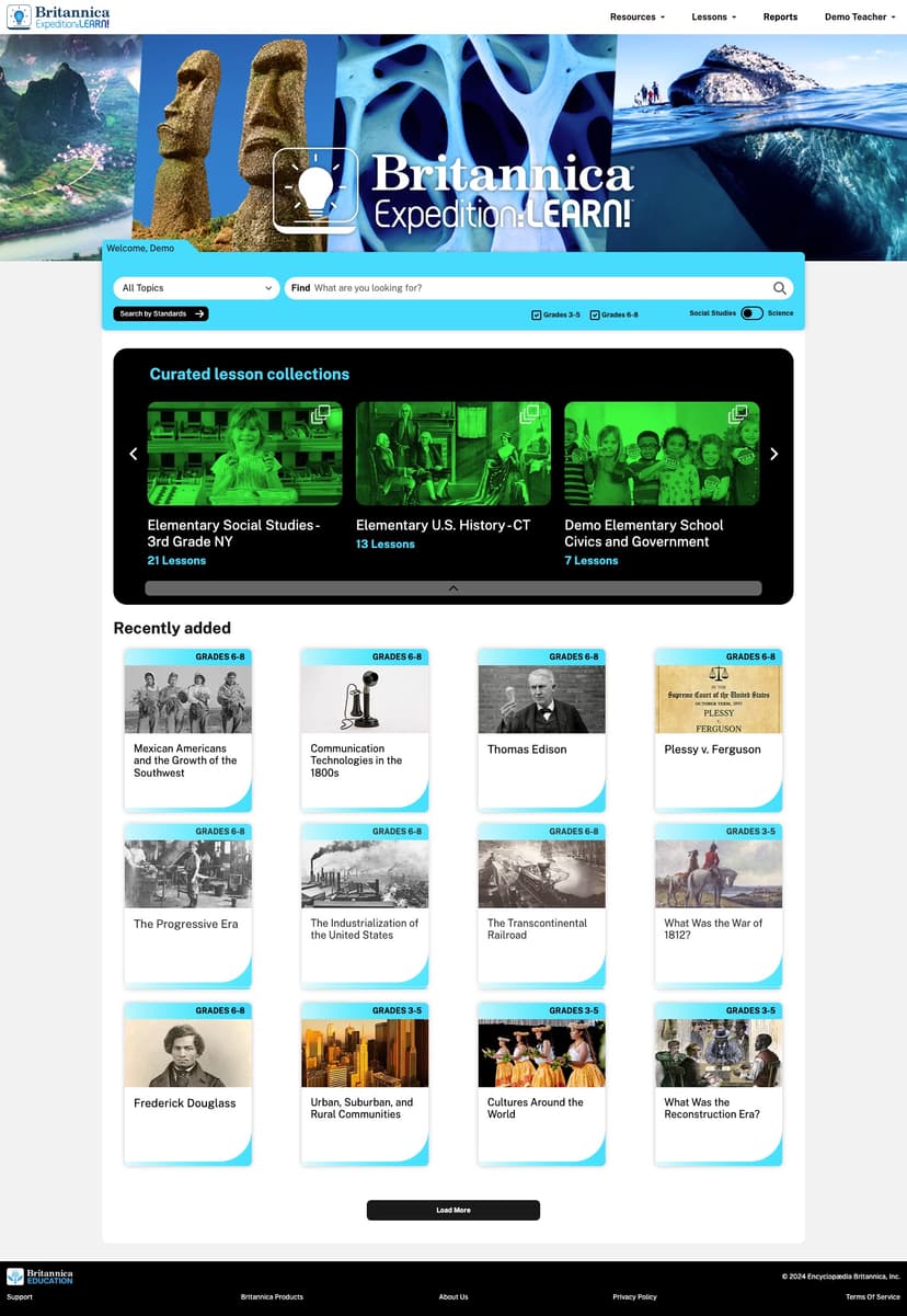 Britannica ImageQuest screenshot 2