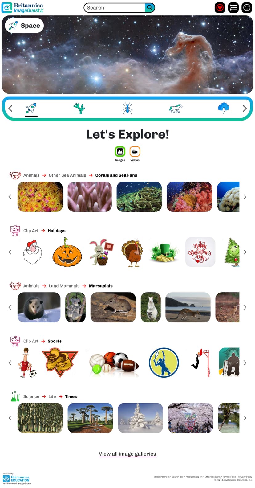 Britannica LaunchPacks screenshot 3