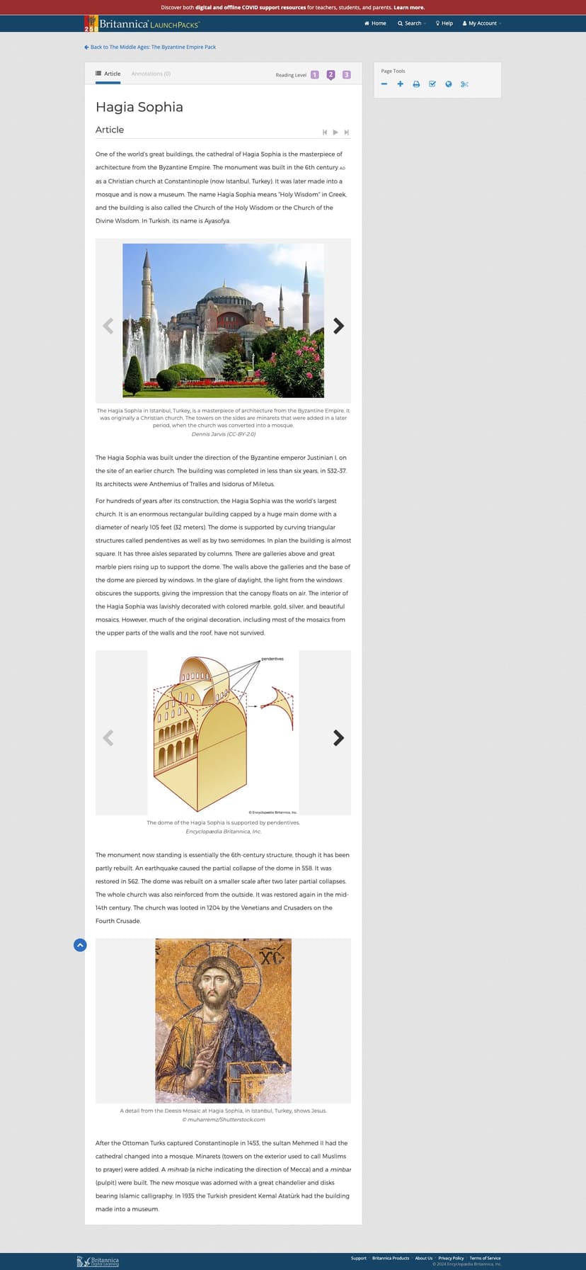 Britannica School screenshot 3