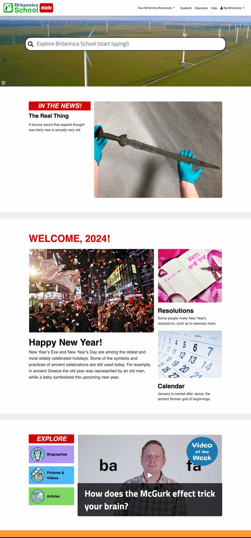 BSD Education screenshot 2