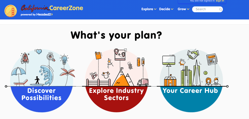 CareerExplorer screenshot 2