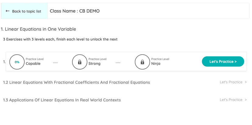 Centric Learning screenshot 1