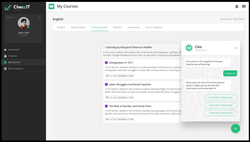 CheckIT LMS screenshot 3