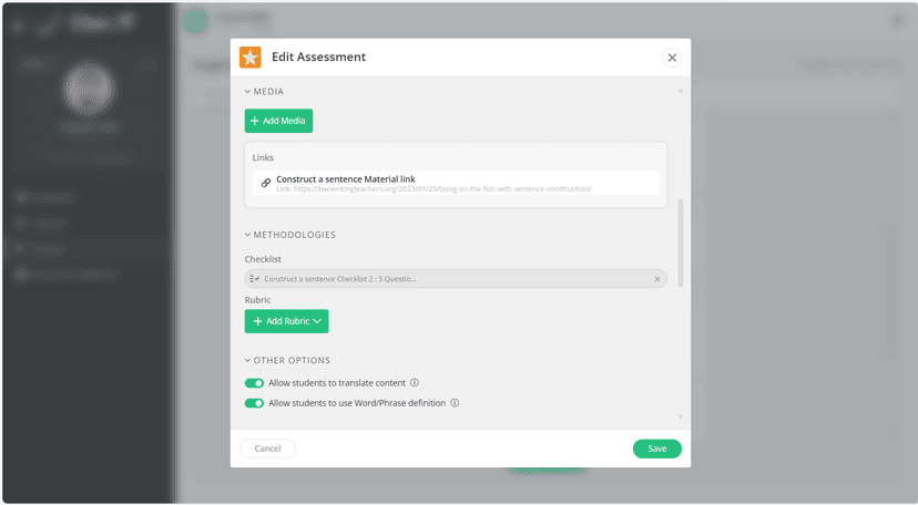 ChatGPT screenshot 1