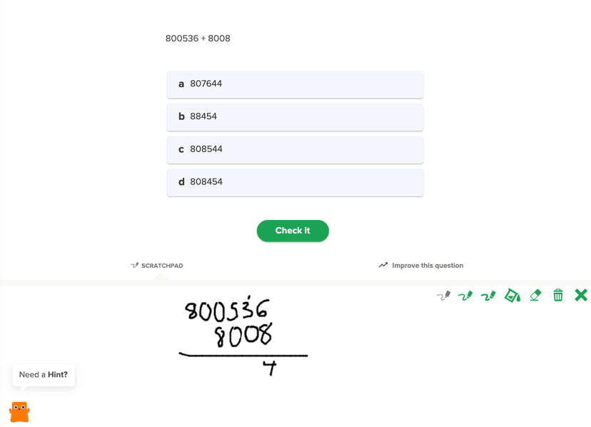 CK-12 Adaptive Practice screenshot 3
