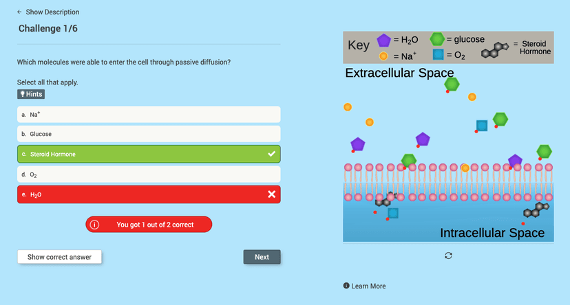CK-12 PLIX Interactives screenshot 1