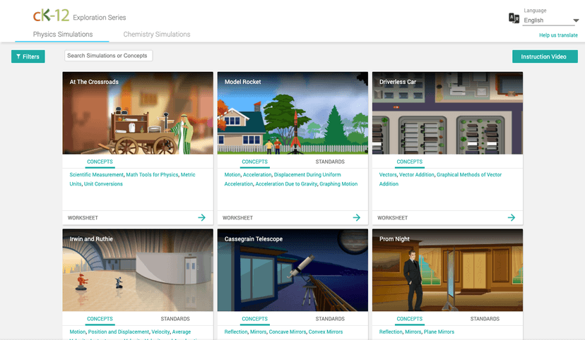 CK-12 Simulations screenshot 4
