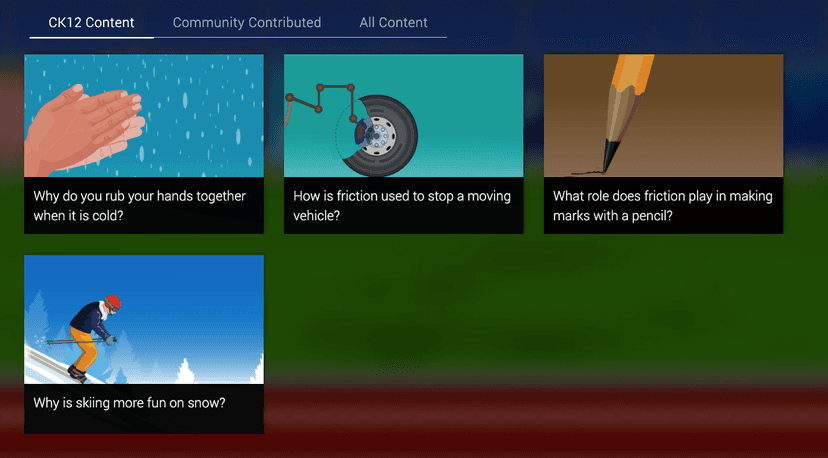 CK-12 Simulations screenshot 1