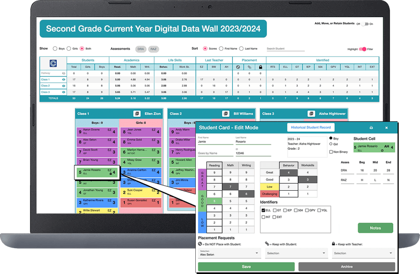 Class Wizard screenshot 3