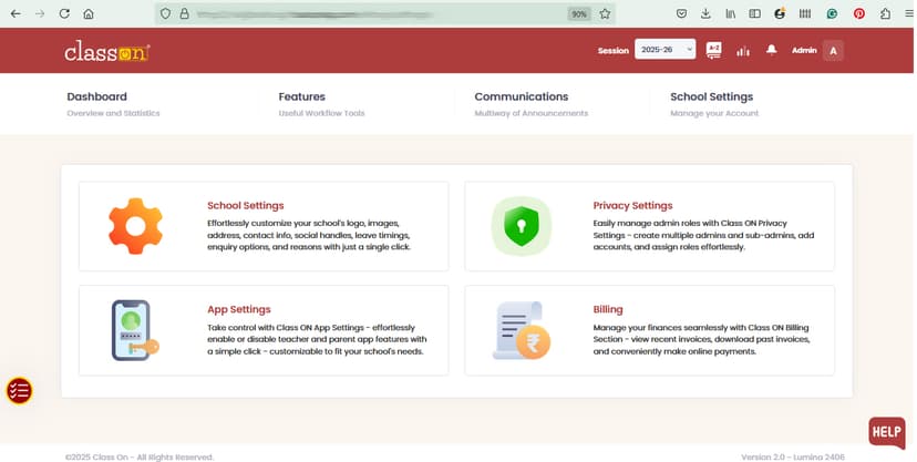 CLASS ON screenshot 3