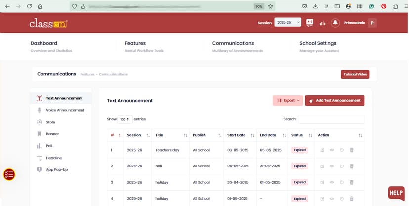 CLASS ON screenshot 4