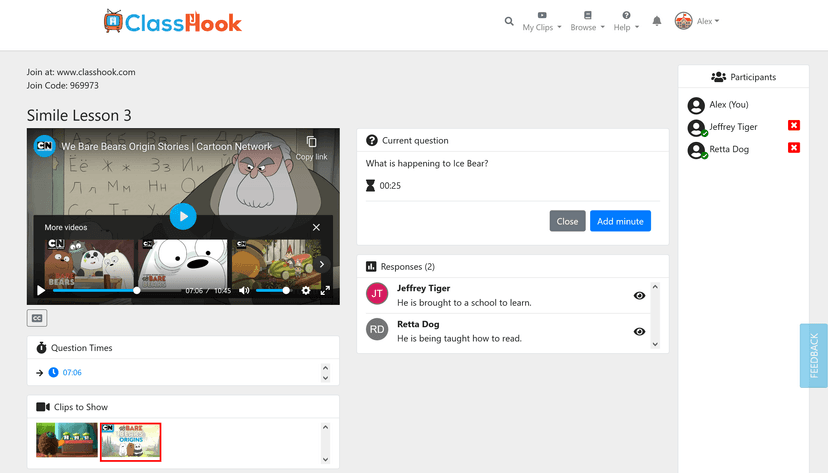 ClassLink screenshot 4