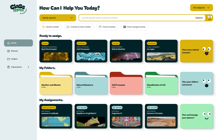 ClassMate screenshot 3