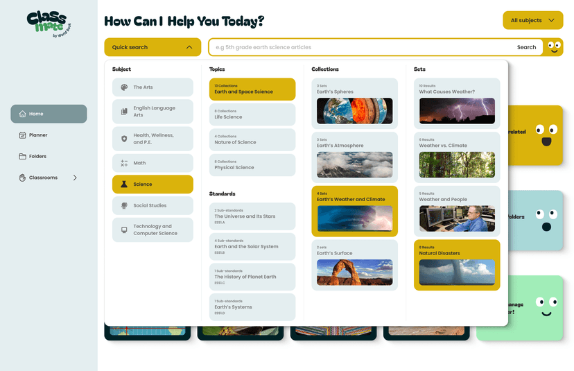 ClassMate screenshot 1