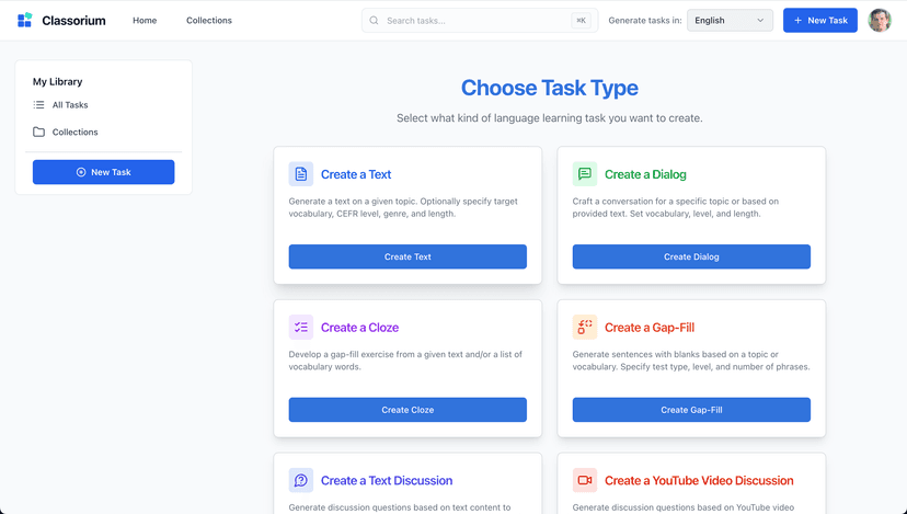 Classorium screenshot 1