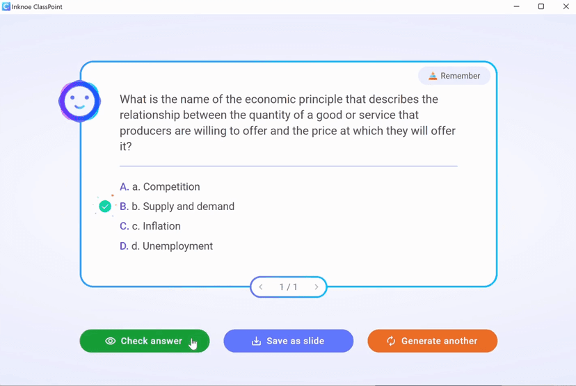 ClassRewards  screenshot 1