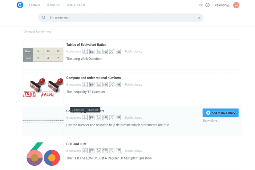 Classtime screenshot 3