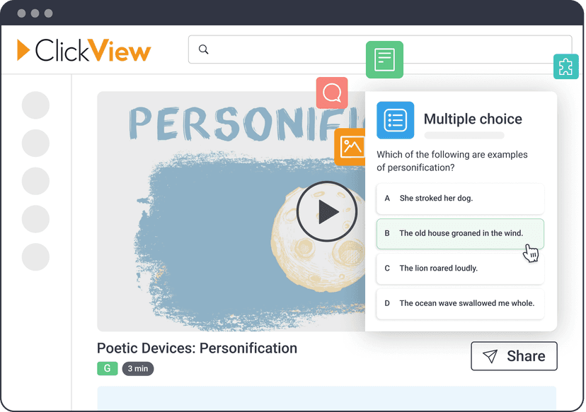 Clixo Classroom Portal screenshot 2