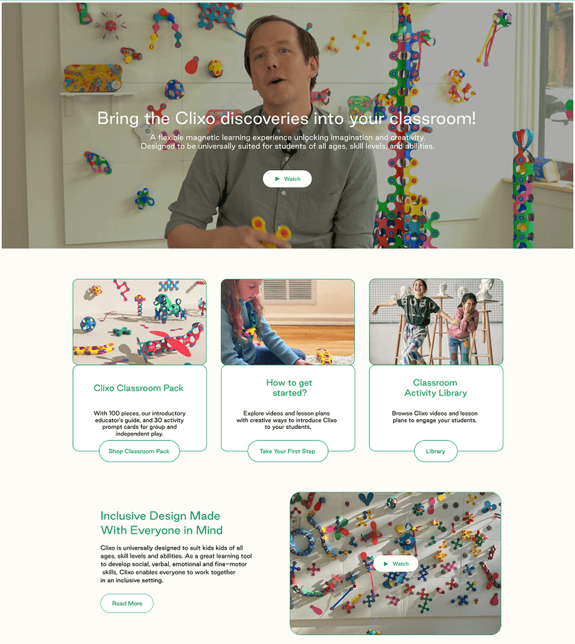 Clozetesting screenshot 2