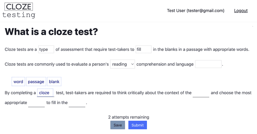 Clixo Classroom Portal screenshot 4