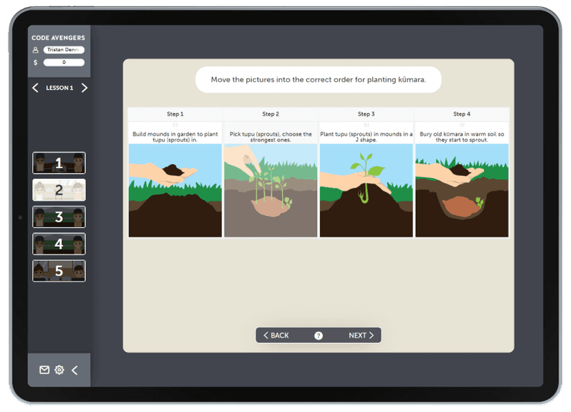 Code Avengers screenshot 1