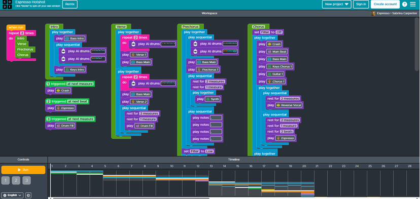 Code.org screenshot 3