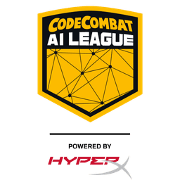 CodeCombat Esports AI League logo