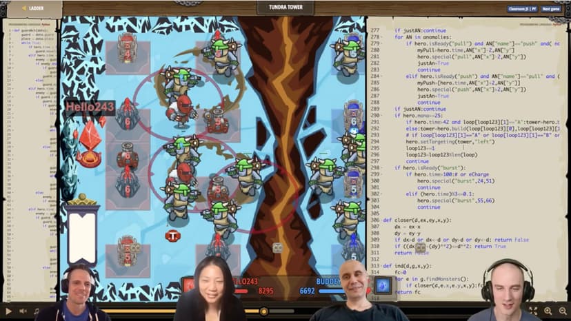 CodeCombat Esports AI League screenshot 3