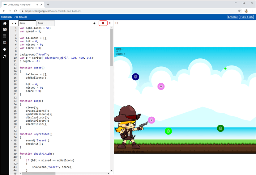Codementum screenshot 3