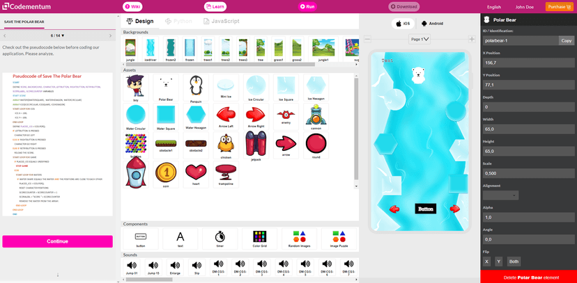 CoderZ League screenshot 1