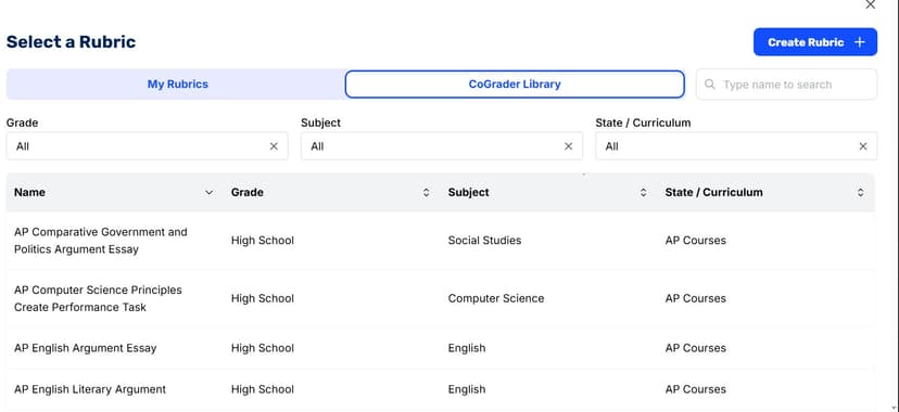 CoGrader AI Grading screenshot 4