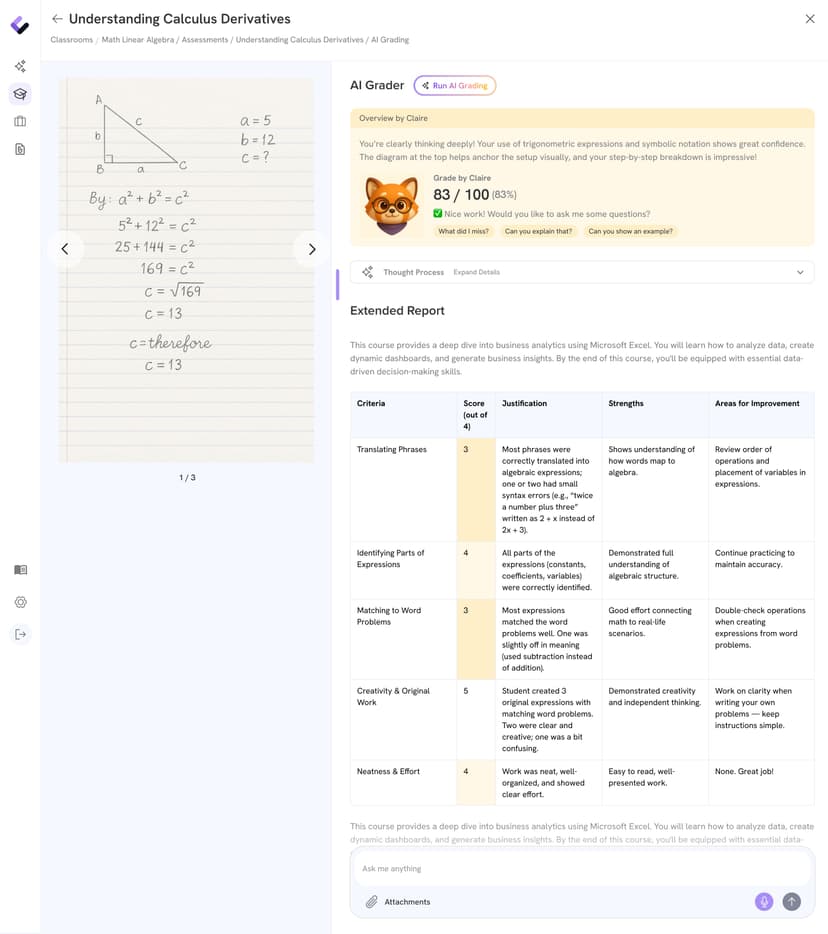 CollegeReadyMath - Algebra I State Assessment screenshot 3