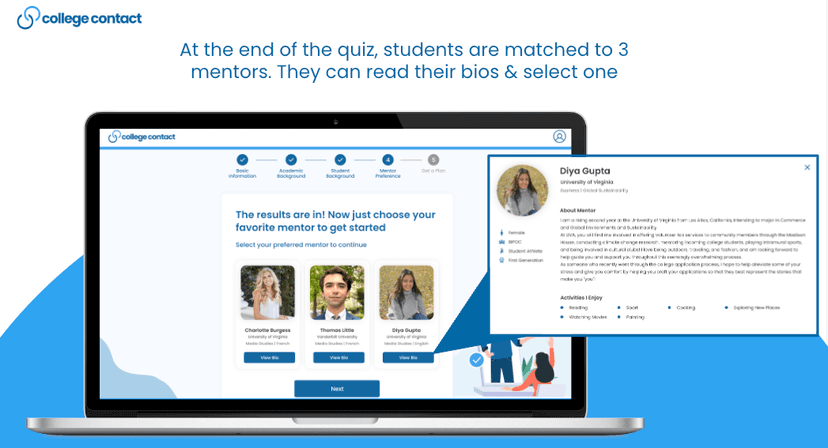 College Contact screenshot 3