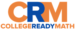 CollegeReadyMath - Algebra I Intervention logo