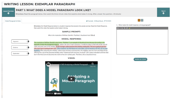 CommonLit 360 screenshot 4