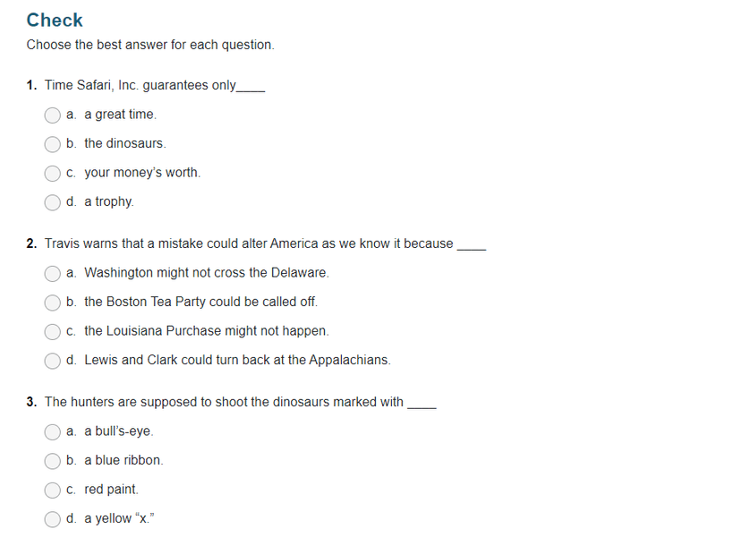 Connections: English Language Arts screenshot 3