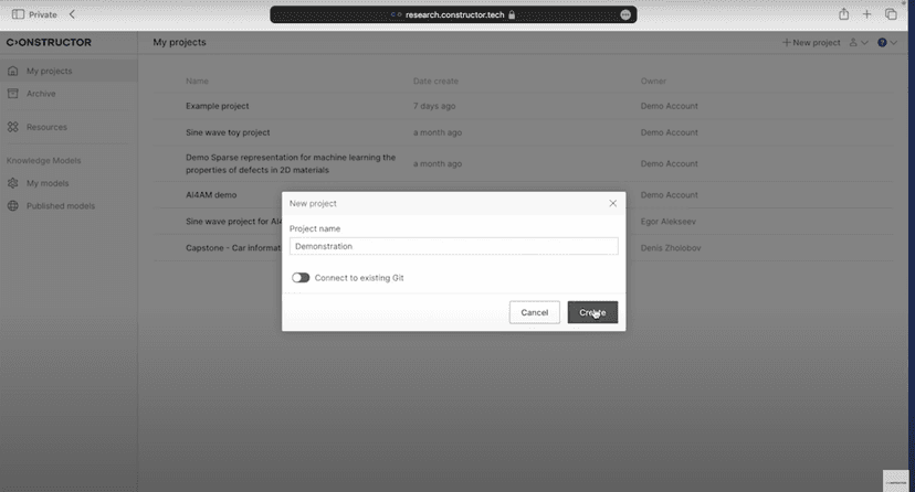 Constructor Research screenshot 4