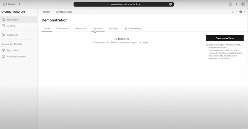 Constructor Research screenshot 1