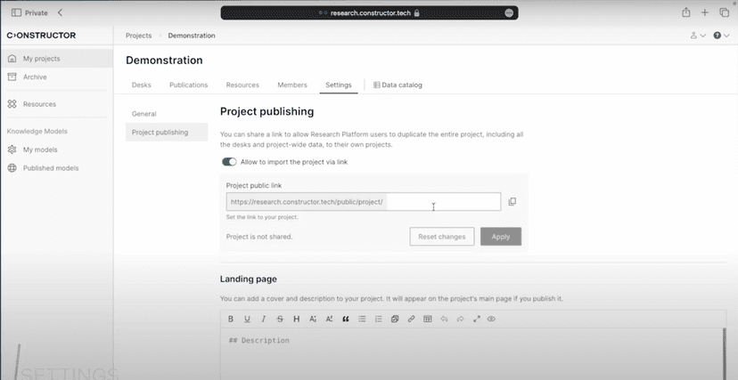 Continuum screenshot 1