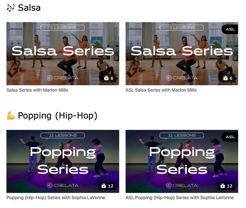 Crelata screenshot 4