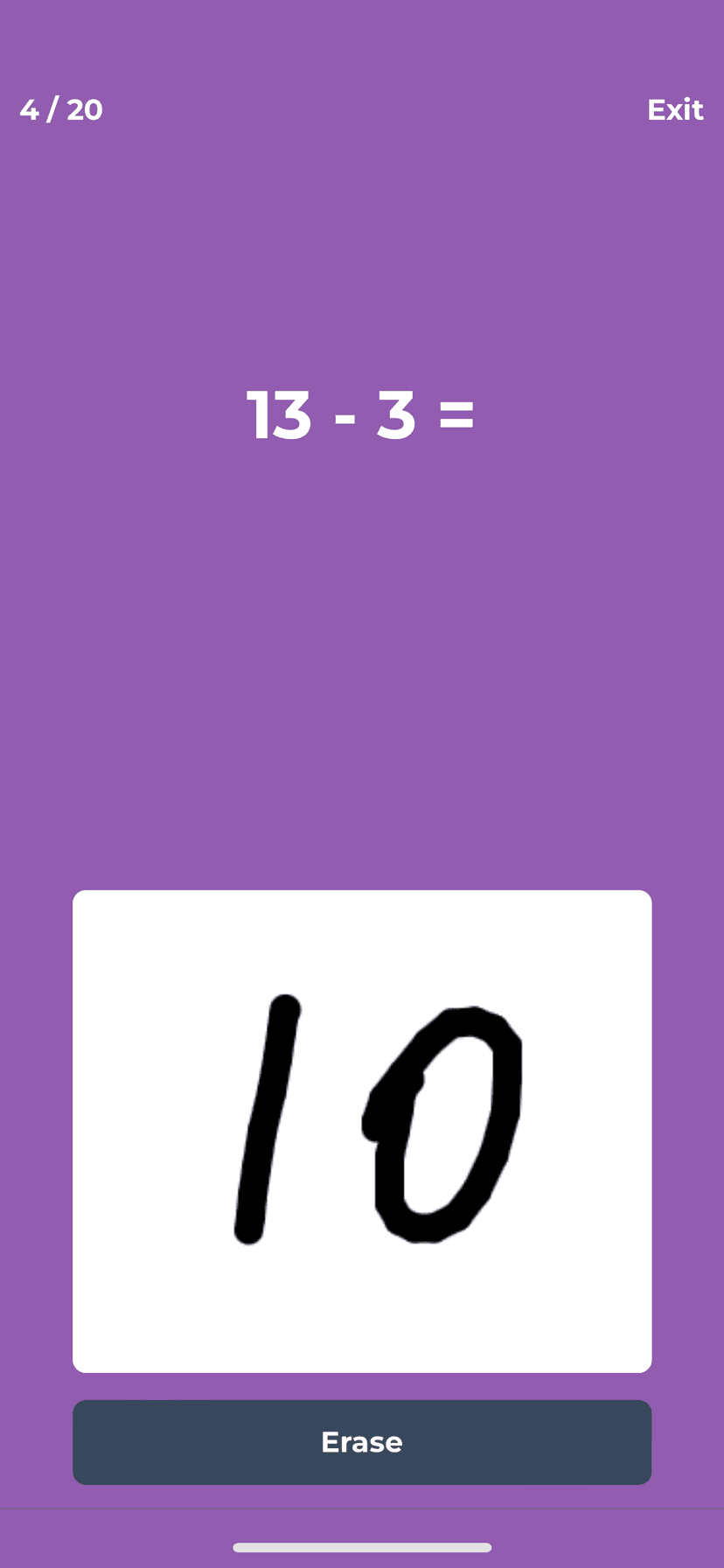 Crush the Numbers screenshot 1