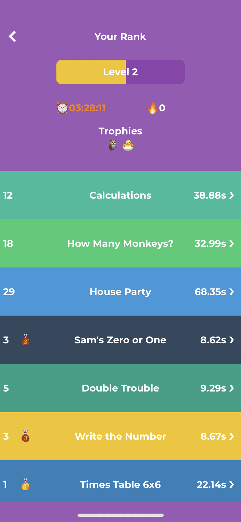 Crush the Numbers screenshot 3
