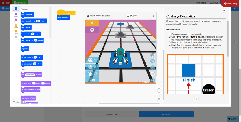CS-STEM Network screenshot 1