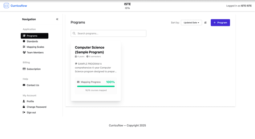 Curriculum Aligned Learning and Innovation Platform (CLIP) screenshot 3