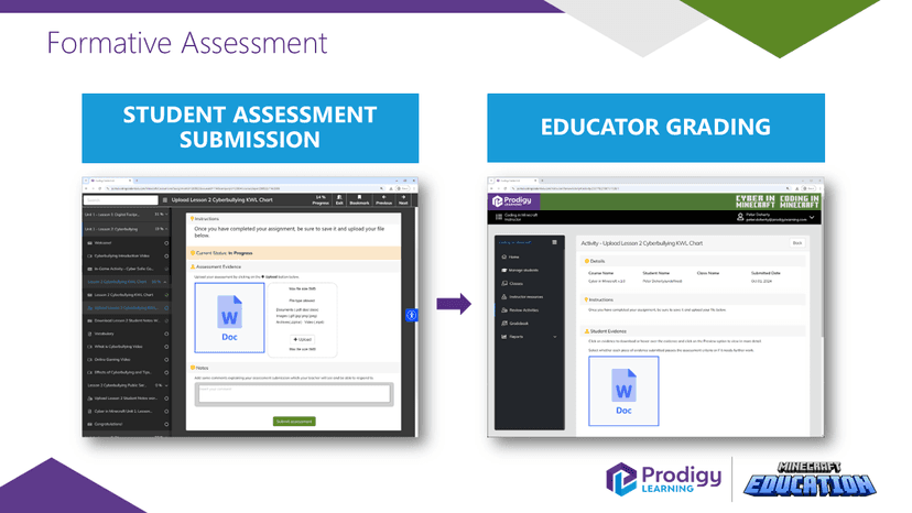 Cyber in Minecraft screenshot 3