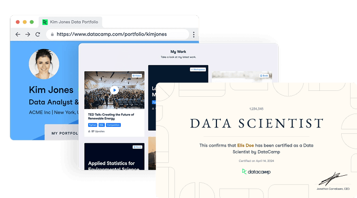DataCamp Classrooms screenshot 2