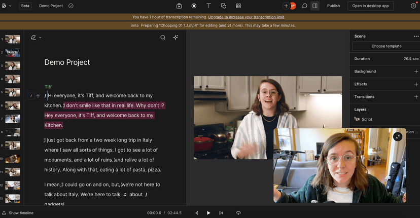 Digitability screenshot 1