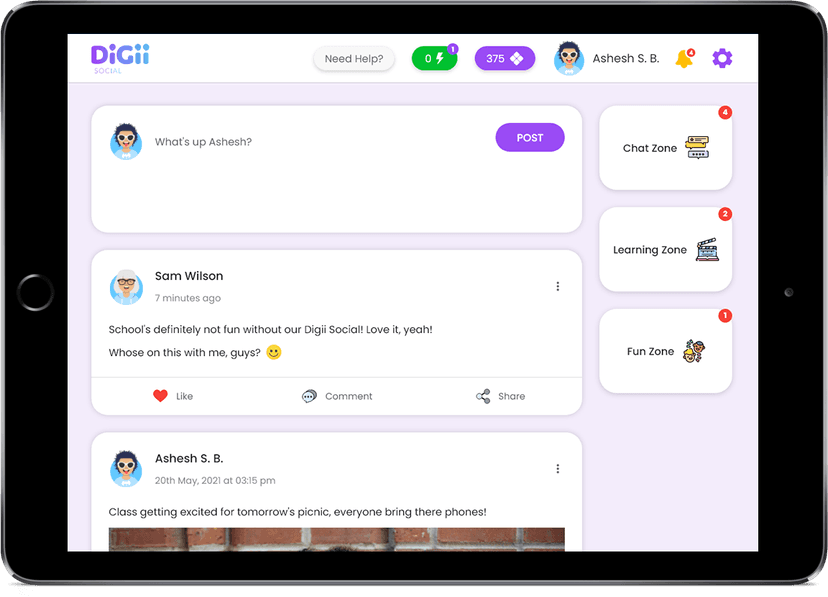 Digiexam screenshot 2