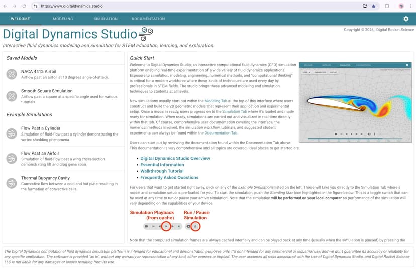 Digital Dynamics Studio screenshot 2